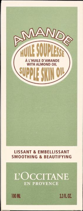Actual product image L'Occitane Almond Firming Body Oil (Body cream, 100 ml)