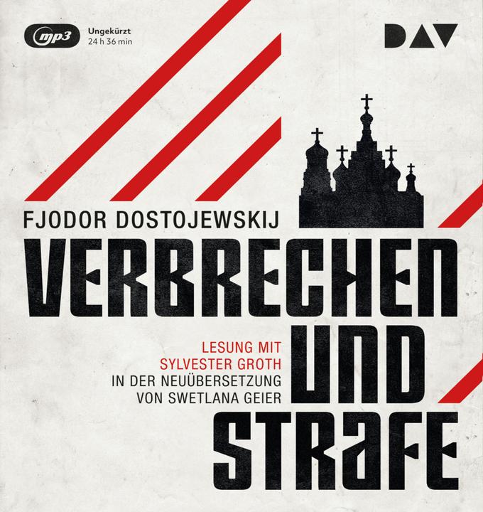 Immagine prodotto Crimine e punizione (Swetlana Geier, Sylvester Groth, Feodor Dostoevskij, Tedesco)