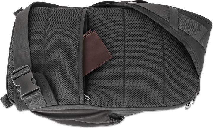 Image du produit Manhattan Amsterdam Sac à bandoulière anti-vol pour ordinateur portable 13,3 (14 l)