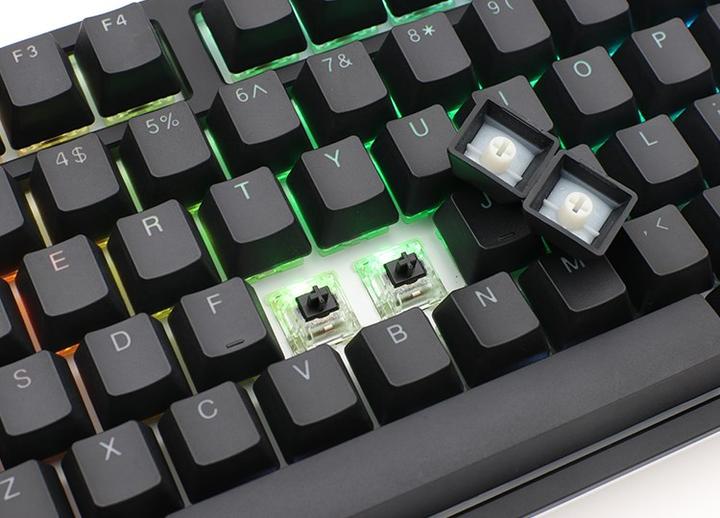 Image du produit Ducky Clavier de jeu ONE 2 Backlit PBT, MX-Nature-White, RGB LED (DE, Filaire)