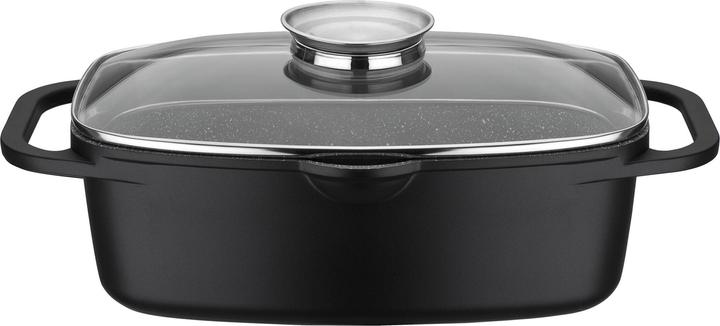 Produktbild GSW Universalbräter GOURMET (33 cm, Bräter + Schmortopf, Aluminiumguss)