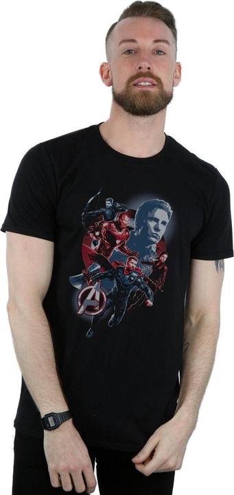 Produktbild Avengers Endgame Shield Team TShirt (S)