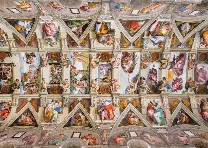 Immagine prodotto Lamberth Puzzle 1000 pezzi La Cappella Sistina (1000 pezzi)
