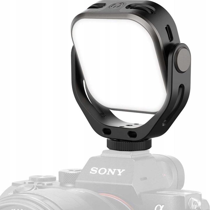 Actual product image Ulanzi VIJIM 360° Rotating LED Video Light (Video light)