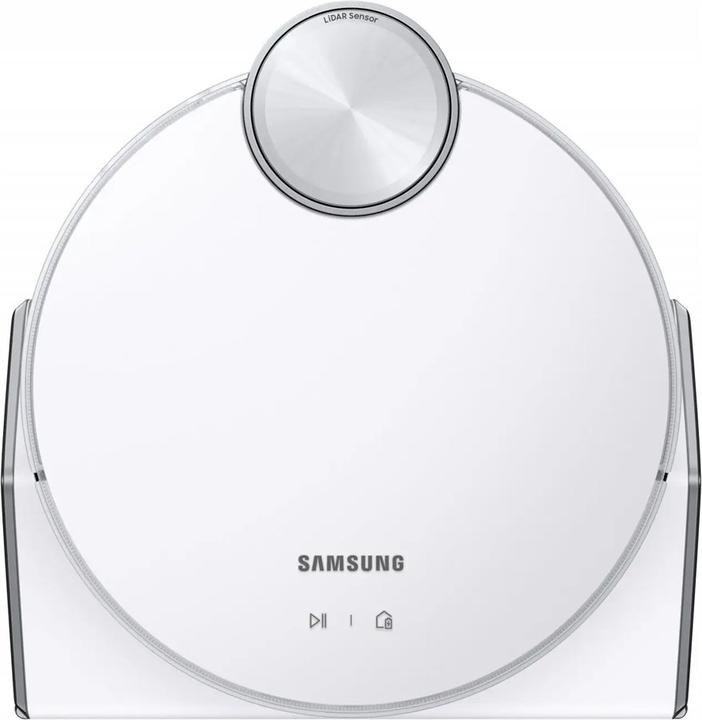 Actual product image Samsung Jet Bot AI+ VR50T95735W/GE Robot Vacuum Cleaner