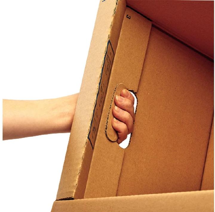 Image du produit Fellowes Boîte de déménagement (9 x 60 x 80 cm, 39 l)