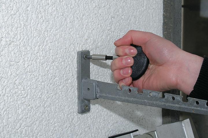 Produktbild wolfcraft Hakenschraubendreher (Innensechskant)