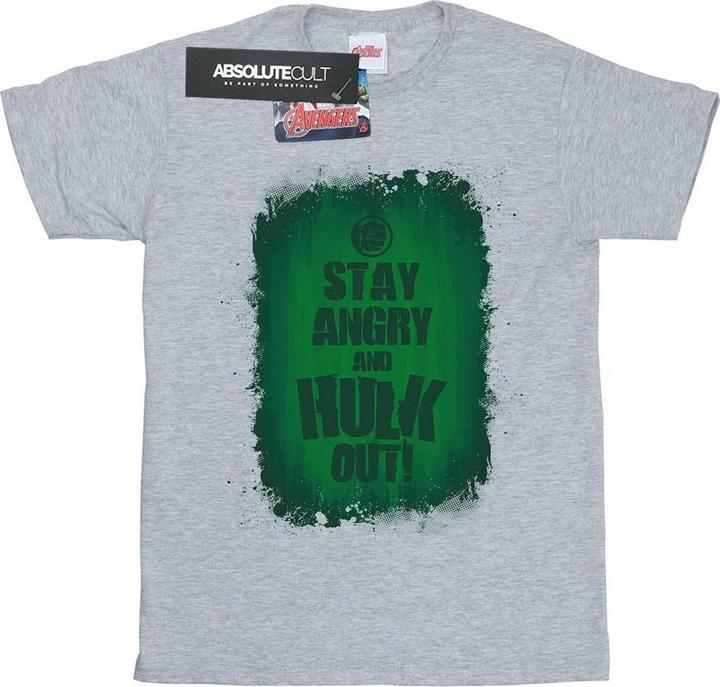 Immagine prodotto Maglietta Hulk Stay Angry (M)