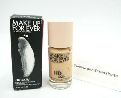 Produktbild Make Up For Ever HD Skin Undetectable Stay-True Foundation (1Y16 Warm Beige)