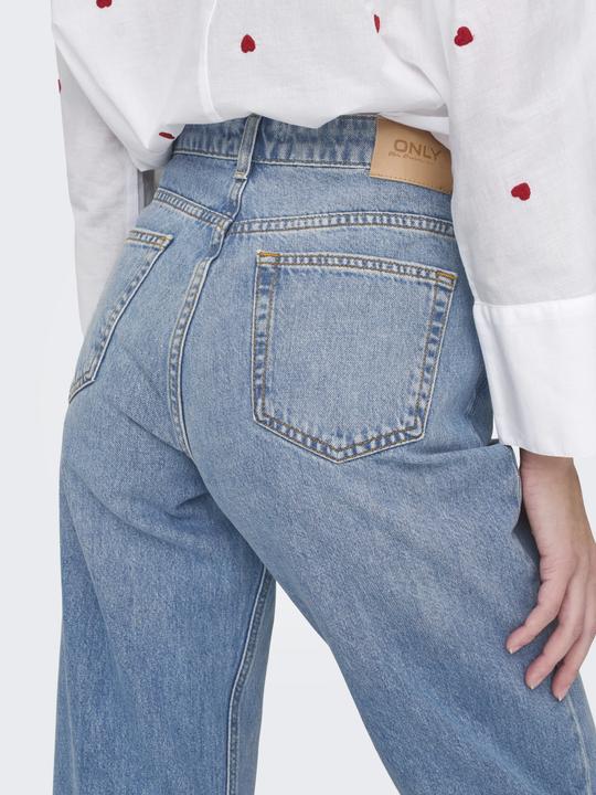 Image du produit Only Coupe droite Taille moyenne Jeans Straight-Fit jeans (W30/L32)