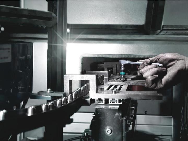 Produktbild Wera 8004 B Zyklop Metal-Knarre (3/8")