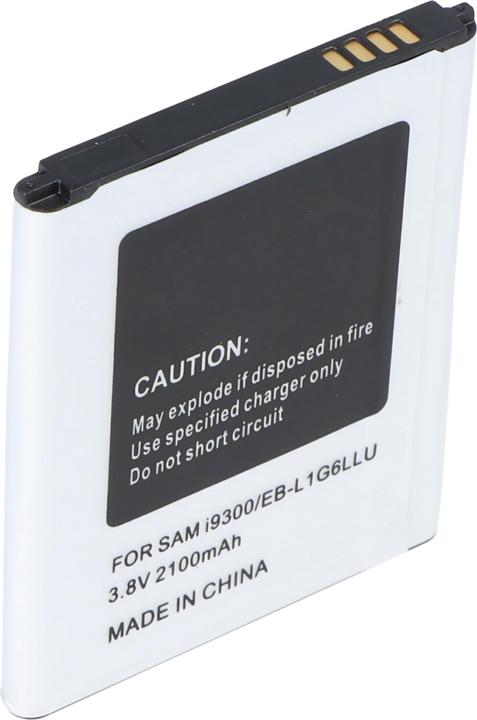 Actual product image Samsung Galaxy S III battery, GT-I9300, EB-L1G6LLUC with NFC