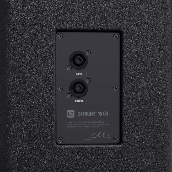 Actual product image LD Systems STINGER 15 G3 15" PA (Passive)