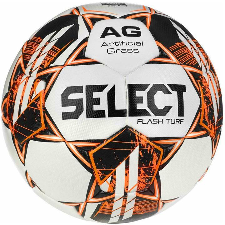 Select Fussball Flash Turf v23 weiss-orange 17894 (4)