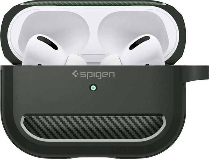 Image du produit Spigen Rugged Armor Apple Airpods Pro 1 Vert Militaire (Sac pour écouteurs)