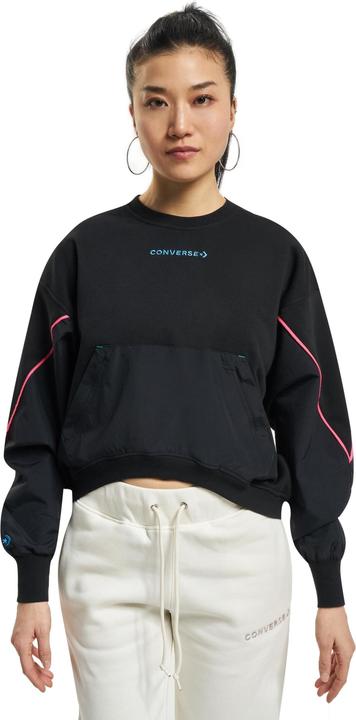 Produktbild Converse Mixed Material Crew Sweater - 92261 (S)