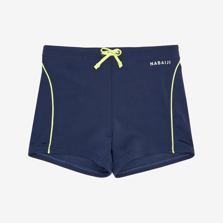 Immagine prodotto Nabaiji Badehose Boxer Jungen - 100 Plus dunkelblau (14, 15, 16)