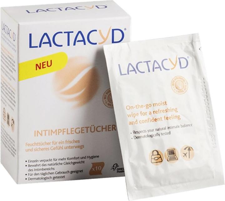 Produktbild Lactacyd Intimpfleetücher Sachet (Intimtücher)