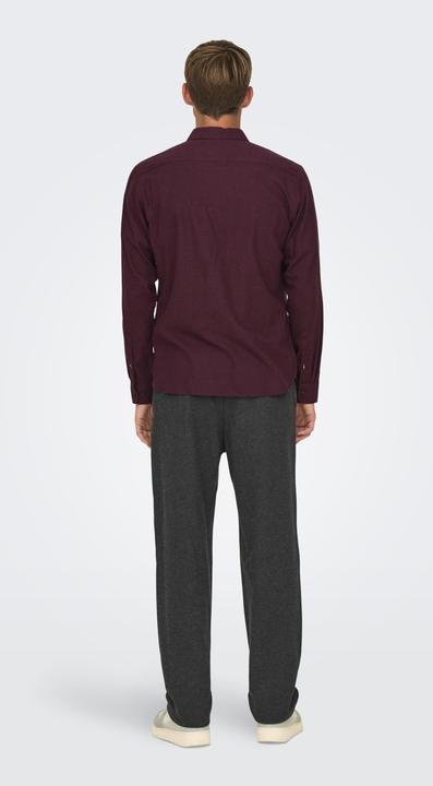 Produktbild Only & Sons Normal geschnitten Hemdkragen Hemd Hemd (XL)