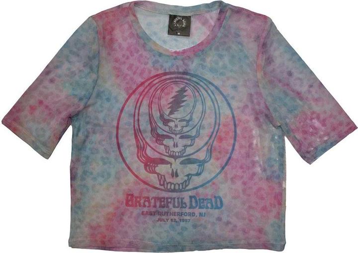 Produktbild Grateful Dead Kurzes Top (XXS)