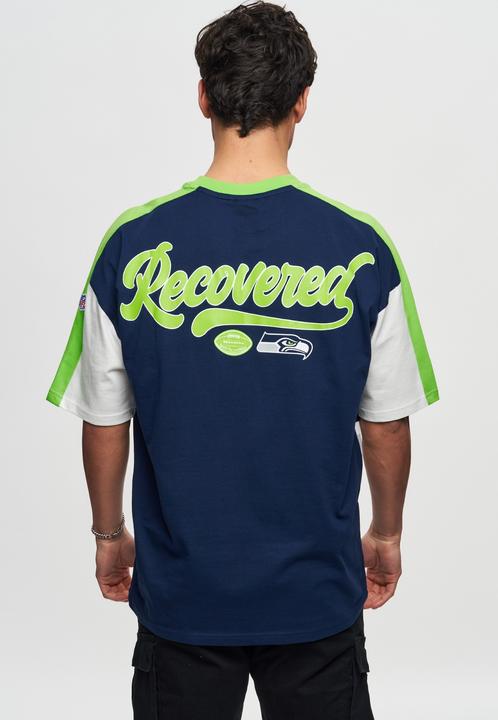 Actual product image Recovered Re:Covered Oversized Shirt - NFL Seattle Seahawks (3XL)