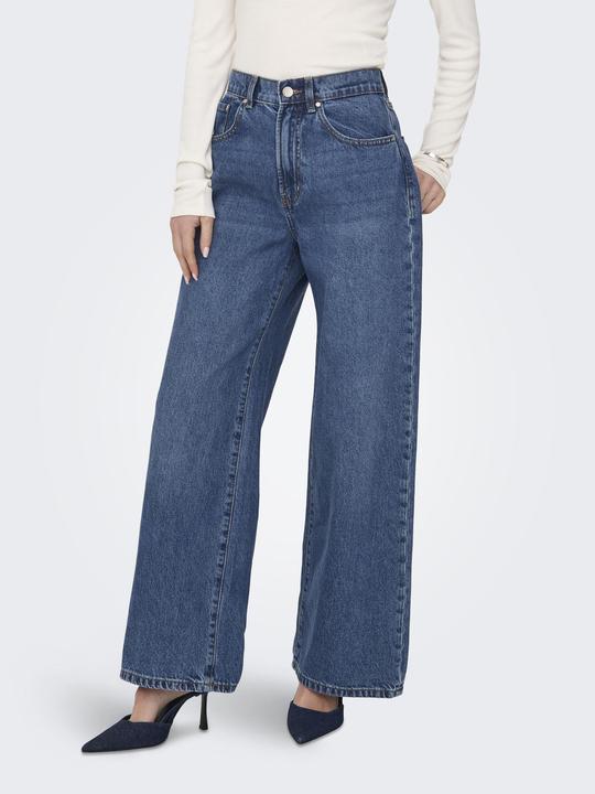 Image du produit Only ONLHope Life Ex HW Wide Straight Fit Jeans (W31/L30)