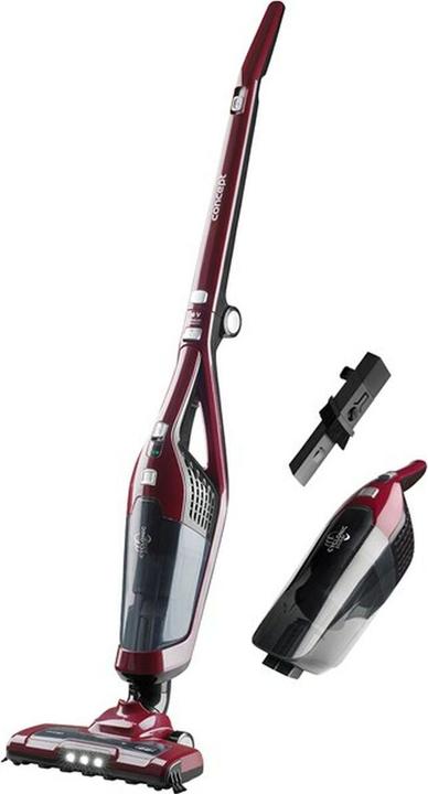 Actual product image Concept VP4136 Stick Vacuum Cleaner/Electric Broom Bagless