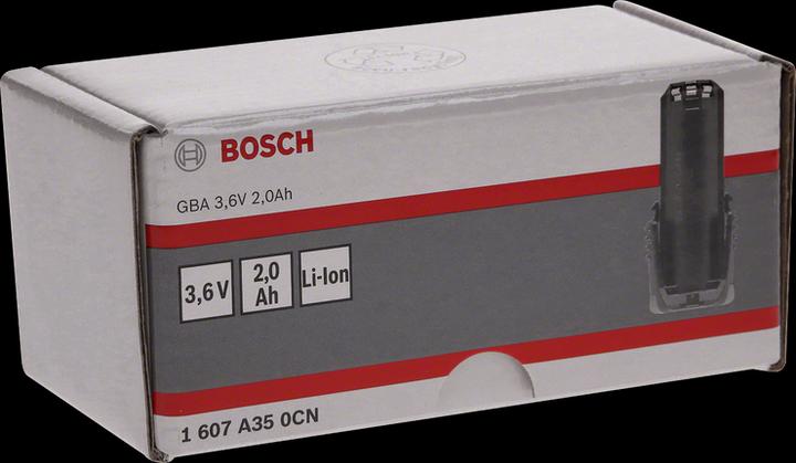 Produktbild Bosch Professional Batterie GBA 3.6V 2.0Ah - Akku - 2.000 mAh (3.6 V)