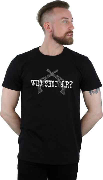 Image du produit Dallas - T-shirt WHO SHOT J.R. - Homme (5XL)