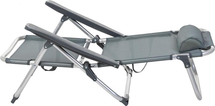 Immagine prodotto Koor Strandstuhl Arieenzo, Dunkelgrau, 2 Stück