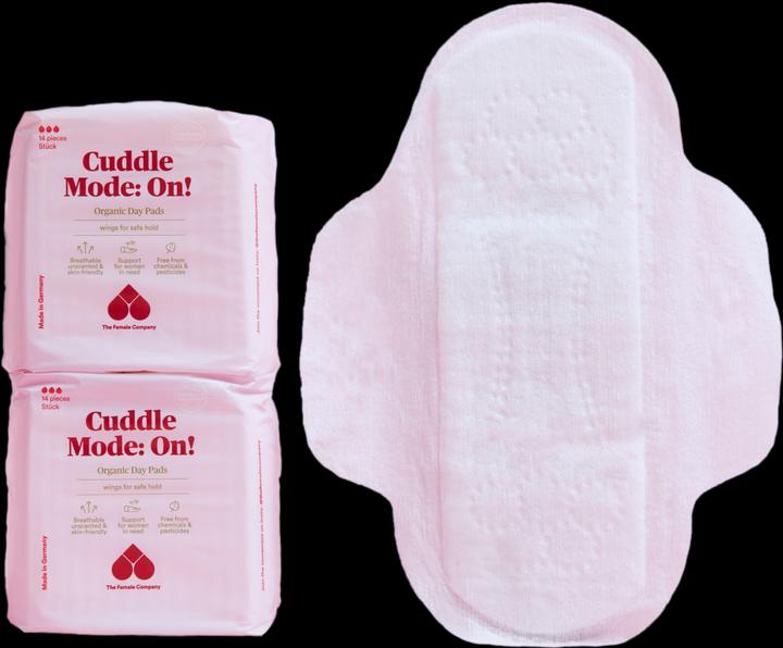 Produktbild The Female Company Bio-Binden Tag (14 x, Damenbinden)