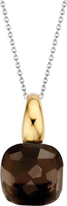 Image du produit Ti Sento Milano Chaîne et pendentif avec Crystal brun 6785TB (Argent sterling 925, 45 cm)