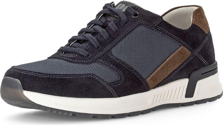 Dark blue/brown