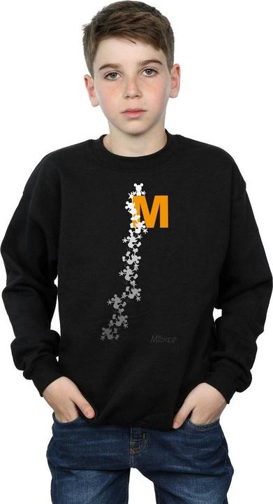 Produktbild Disney Mickey Mouse Climbing Silhouettes Sweatshirt Jungen (140, 146)