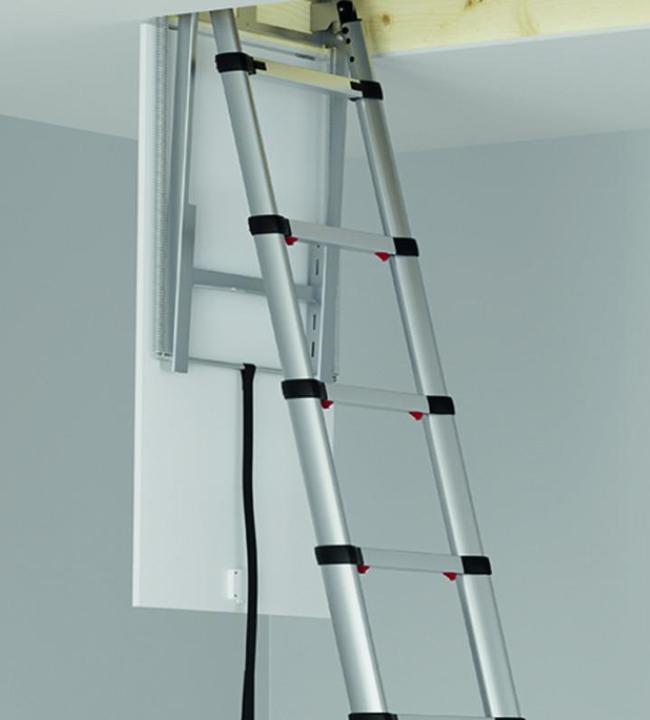 Actual product image Telesteps Dachbodenleiter Loft Line Mini (Telescopic ladder, 245 cm)