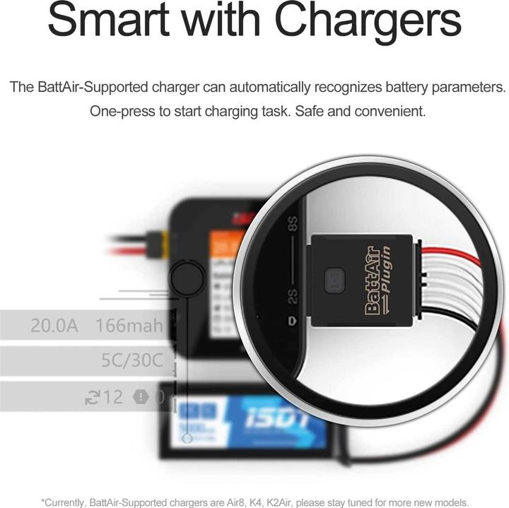Image du produit Isdt Plugin BattAir 2S