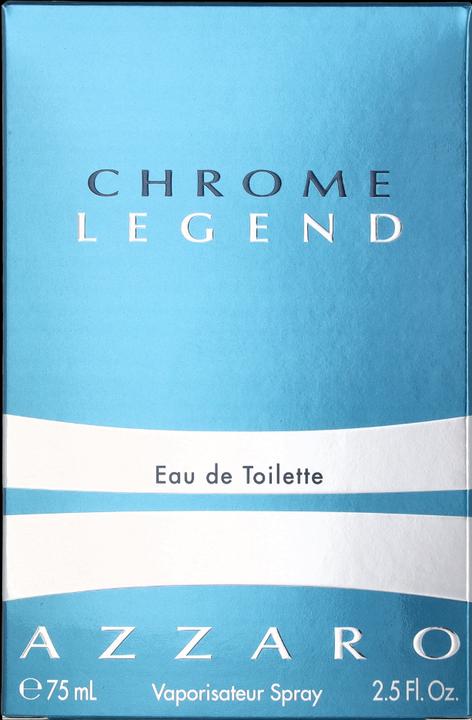 Produktbild Azzaro Chrome Legend by (Eau de Toilette, 75 ml)