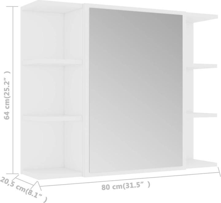 Actual product image VidaXL Despo (80 x 20.5 x 64 cm)