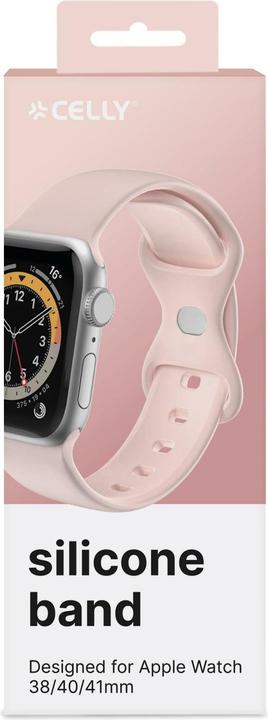 Actual product image Celly Watchband 38/40/41mm in Silicone (Silicone)