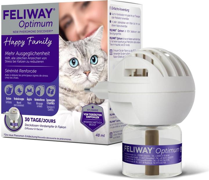 Actual product image Feliway Wellbeing Optimum (Cat, 48 ml)