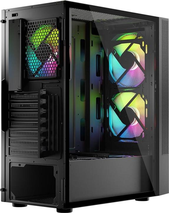 Immagine prodotto Logic ARYA ARGB MINIDI Custodia USB 3.0 nera (ATX)