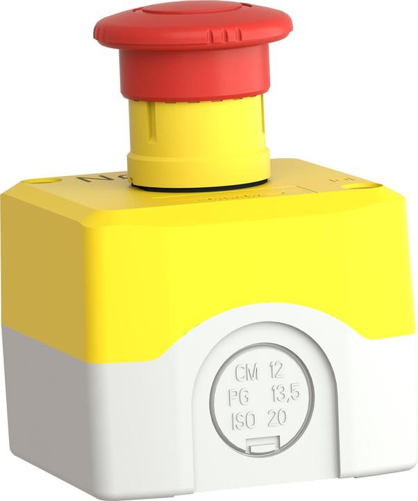 Image du produit Schneider Electric Boîtier pour montage en surface XAL-KArrêt d'urgence/fonction d'arrêt d'urgence XALK178GTH26