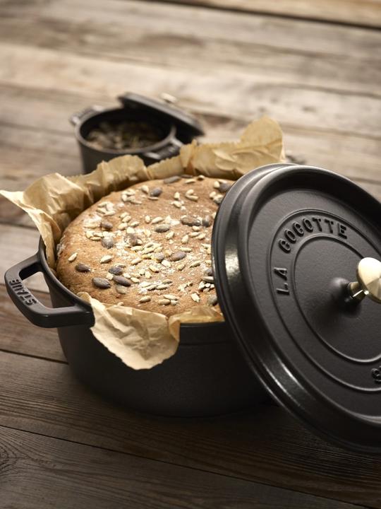 Produktbild Staub La Cocotte (24 cm, Bräter + Schmortopf, Gusseisen)