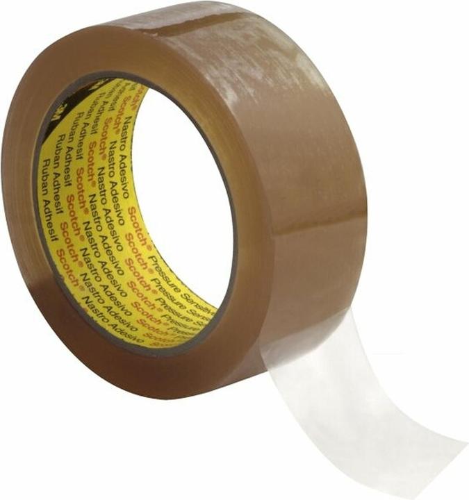 Produktbild Scotch Verpackungsband 371 38mmx66m 371-38T transparent (38 mm)