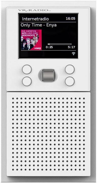 Actual product image VR-Radio ZX-1852-919 (FM, Bluetooth, Wi-Fi)