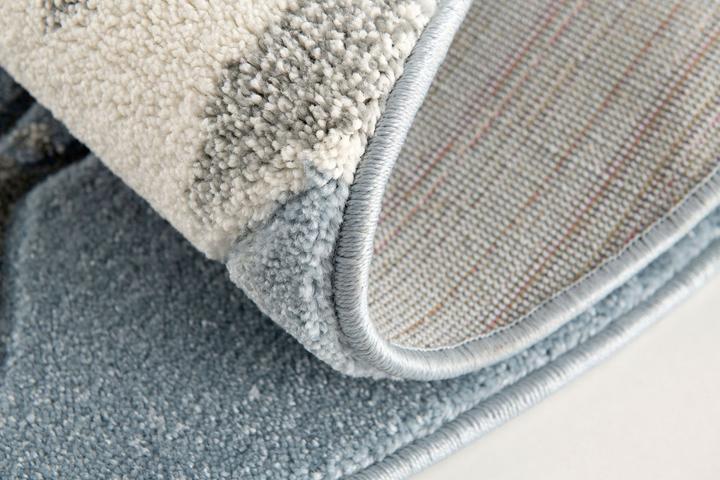 Immagine prodotto Scandic Living tappeto rotondo, montagne (Ø 133 cm)