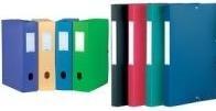 Actual product image Elba Memphis collection box, filling height: 40 mm, DIN A4, green, made of PP, thickness: 0.7 mm, with