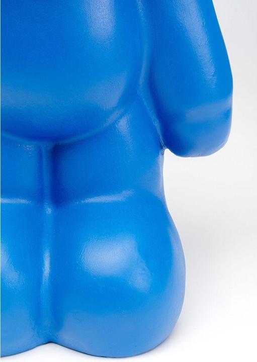 Actual product image Kare Design Deko Figur Bear Blau 51cm