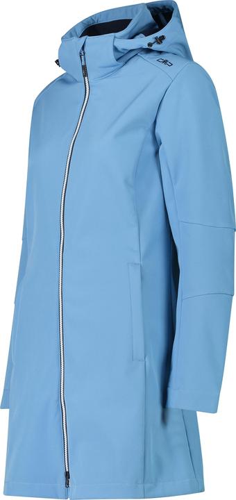 Actual product image CMP Campagnolo Women's Parka Zip Hood Softshell (50)