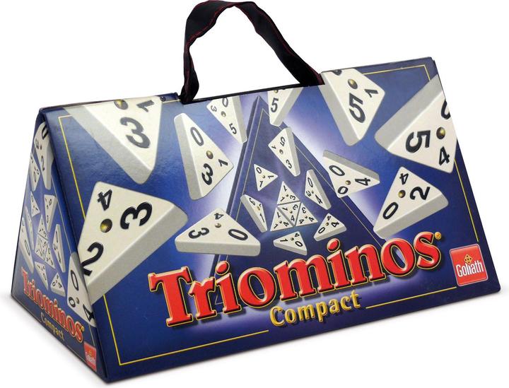 Produktbild Goliath Toys Triominos Compact (Deutsch, Französisch, Italienisch, Englisch)